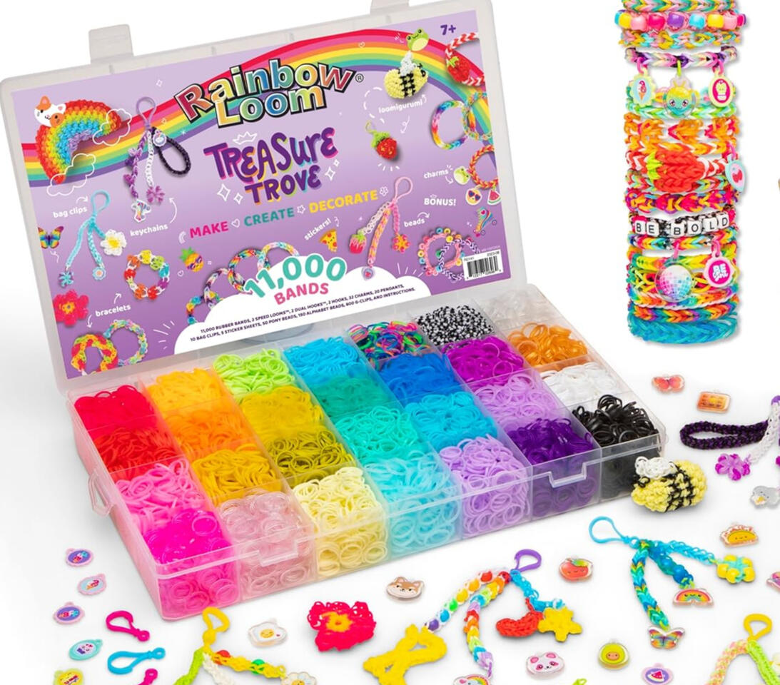 Rainbow Loom Treasure Trove Rainbow Loom Treasure Trove